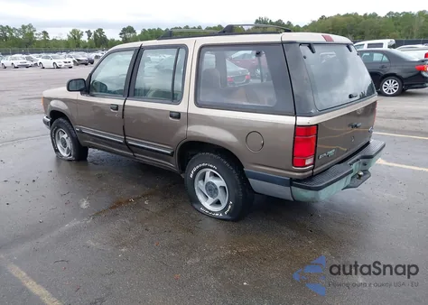 1991 Ford Explorer from USA, damaged, VIN 1FMDU32X7MUA74964